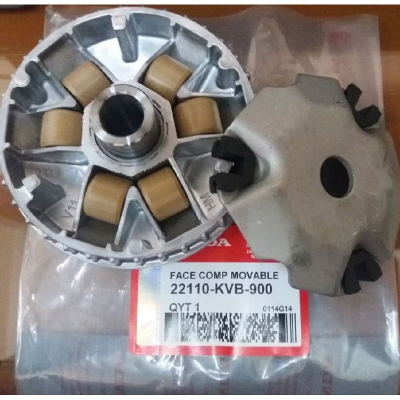 RUMAH ROLLER ASSY VARIO 110 OLD KVB GFM