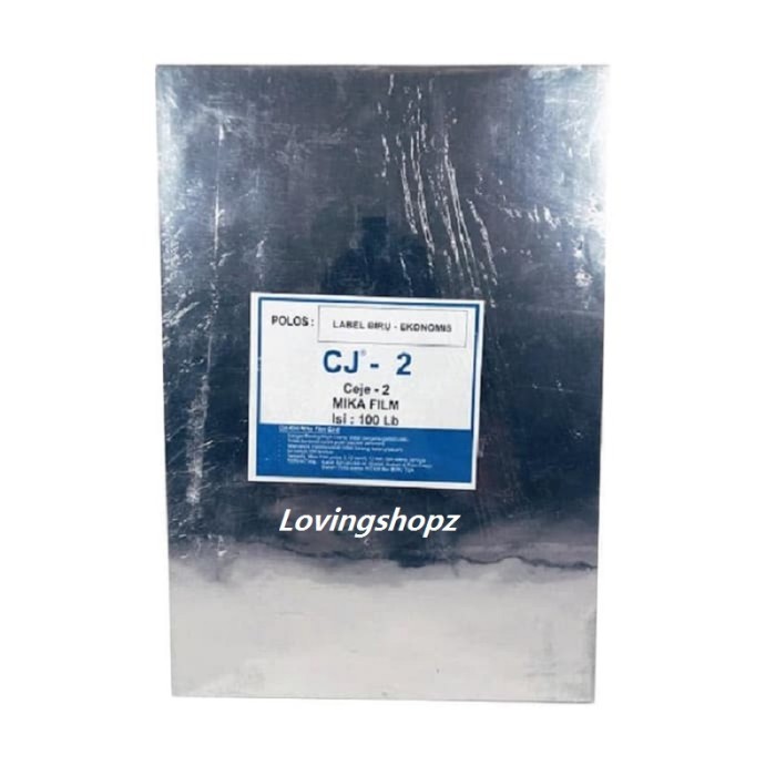 

Plastik Mika untuk/buat jilid ukuran A4, Plastik Mika Film