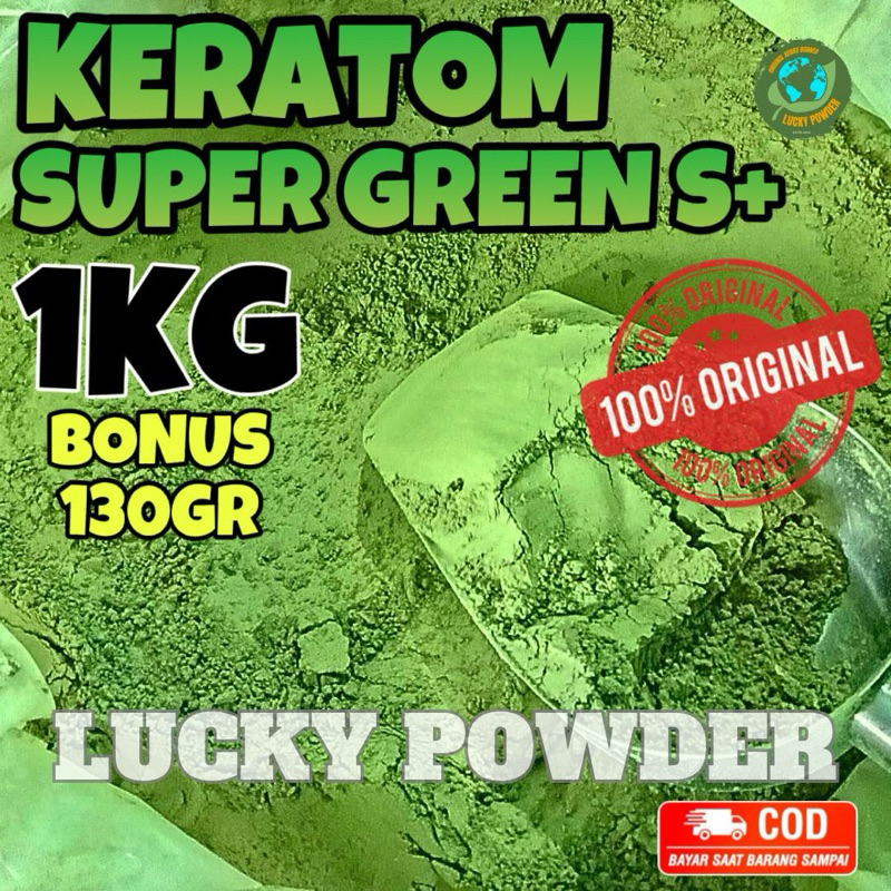 

LUCKY POWDER BUBUK HIJAU SUPER GREN NANO S+ KALIMANTAN