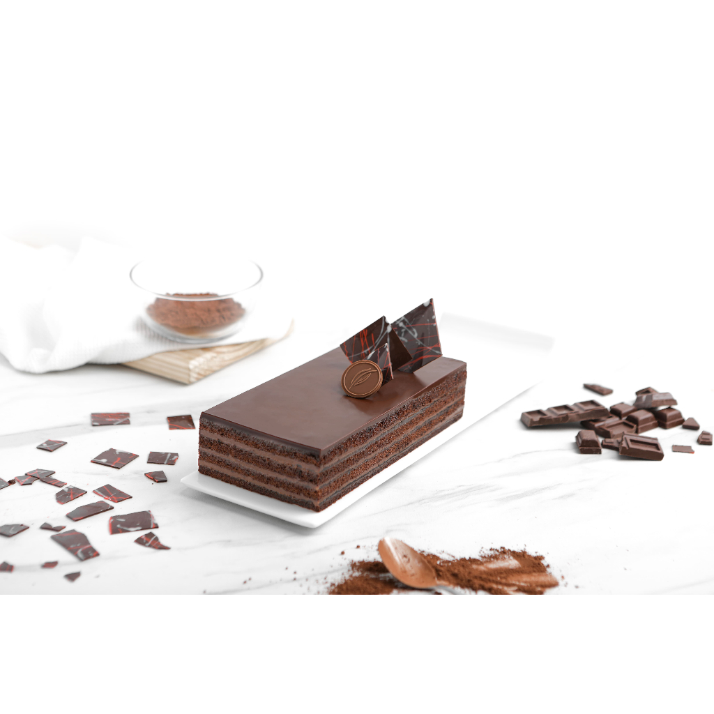 

DAPUR COKELAT - Double Chocolate Cake 20x10 | Kue Ulang Tahun