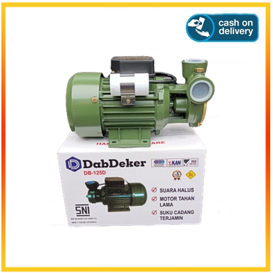 Pompa Air DABDEKER 125 Watt Pompa Hisap Dorong