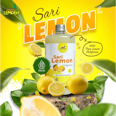 

Sari Lemon 500 ml Suur Lemoen ID - CRNA