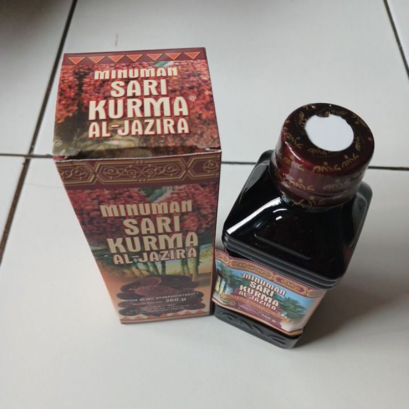 

Sari Kurma Al - Jazira 360g