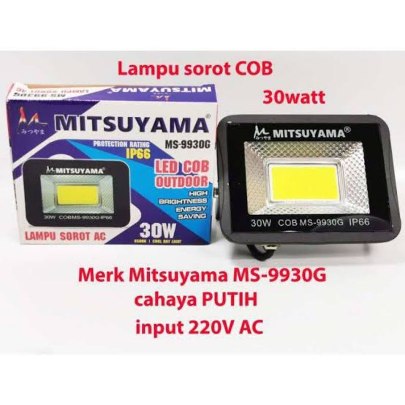 lampu led sorot lampu tembak lampu sorot 30w 30 watt