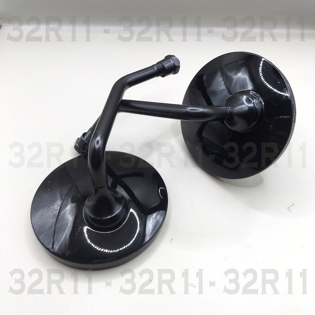 SPION BULAT KACA CEMBUNG HONDA/SPION HONDA MODEL VESPA/SPION BULAT HITAM