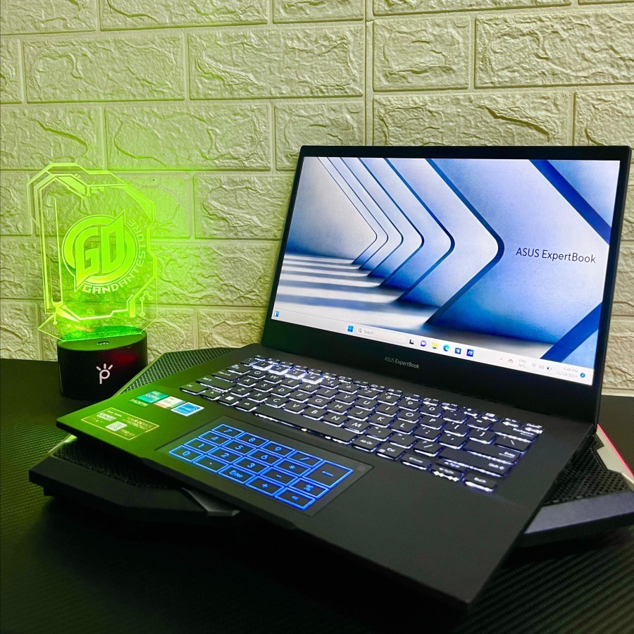 ASUS Expertbook Core i7 Gen 13 DDR5 Ultrabook Super High-end Garansi resmi 2027