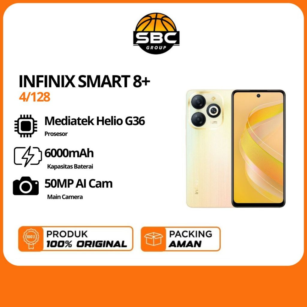 INFINIX SMART 8+ / SMART 8 PLUS 4/128GB