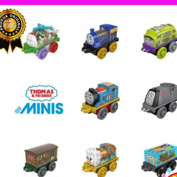 Thomas Minis Rare Item Langka Kemasan terbuka 2016 wave 3 KSMbersaudara