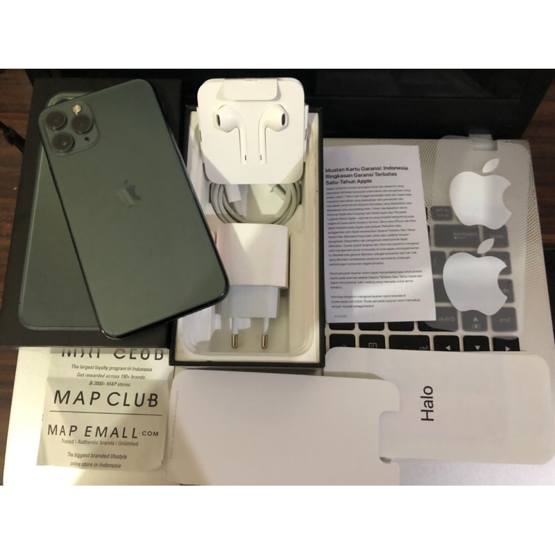 iphone 11 pro 64GB second ibox fullset ori