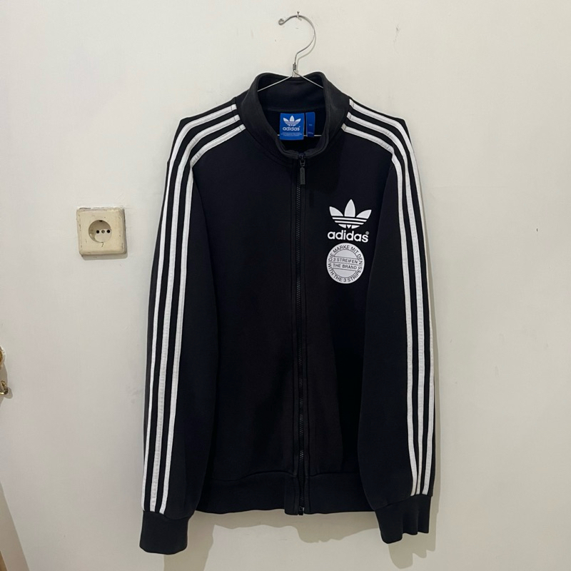 Jaket Tracktop Adidas Trefoil Big Logo