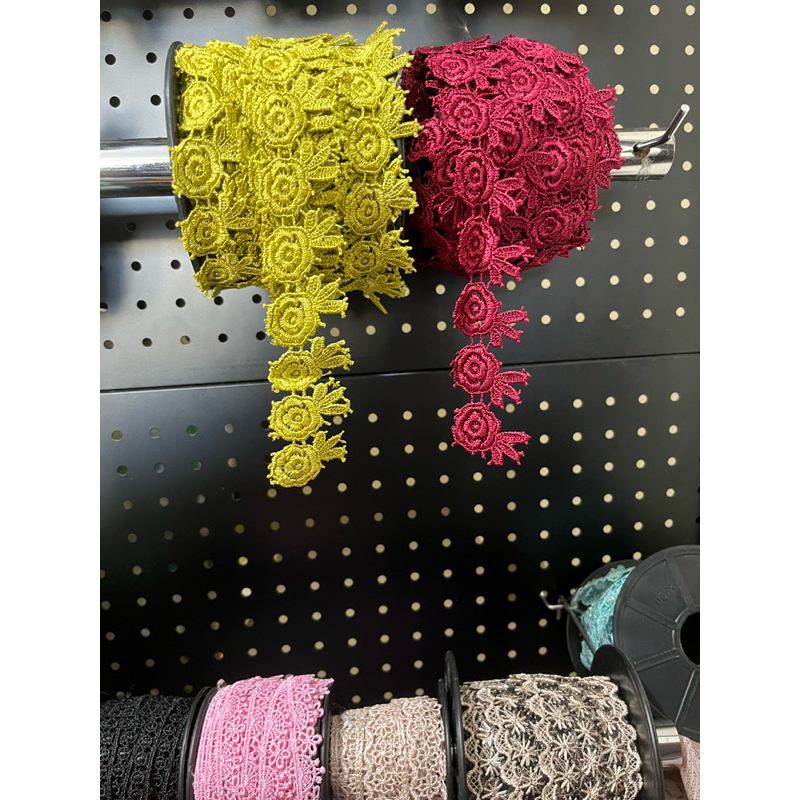 Renda bordir meteran