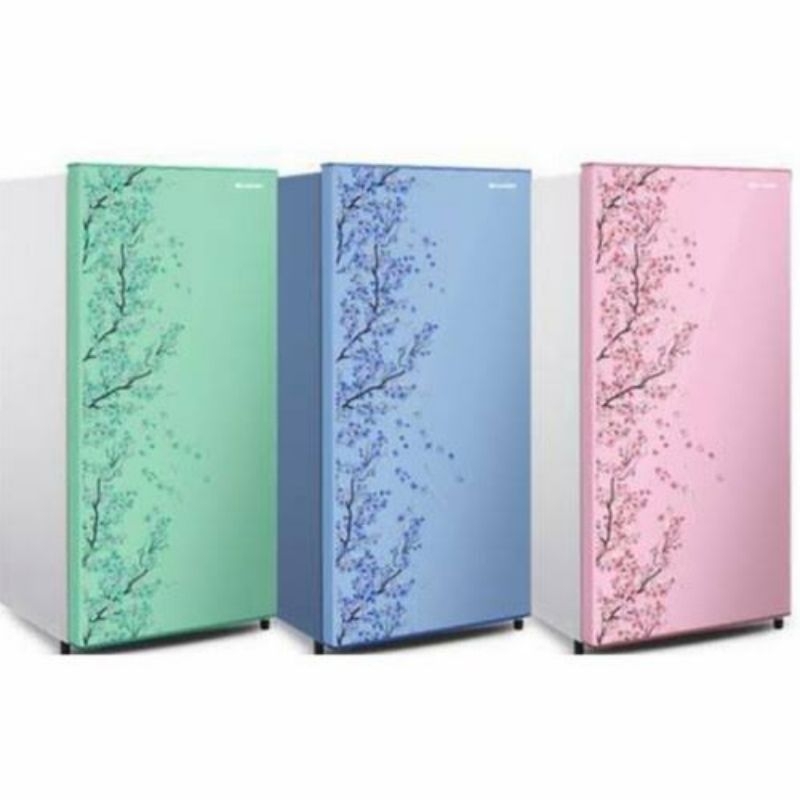 KULKAS SHARP 162 D SP/SB/SH / KULKAS SHARP 1 PINTU  / KULKAS SHARP 162 D-AP/AB/AS
