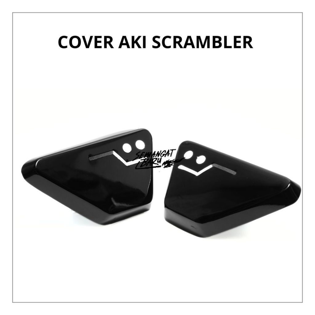 COVER AKI CUSTOM JAPSTYLE NEW MEGAPRO MONO TIGER TANPA COPOT FILTER