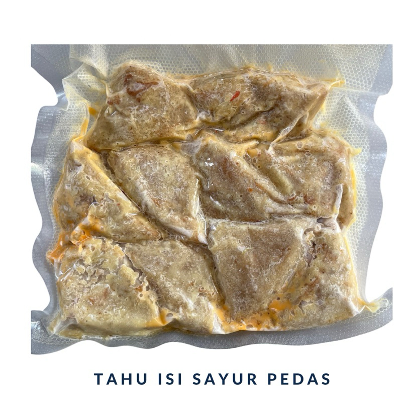 

Tahu Isi sayur pedas isi 10