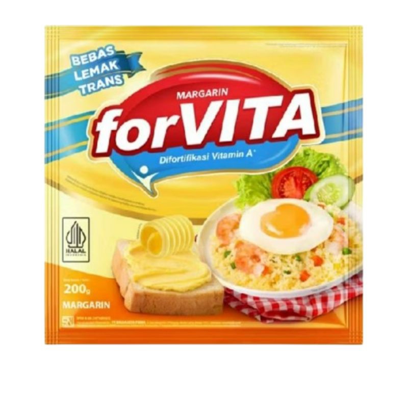 

Forvita Margarine 200gr Mentega Margarin Fortivikasi Vit A