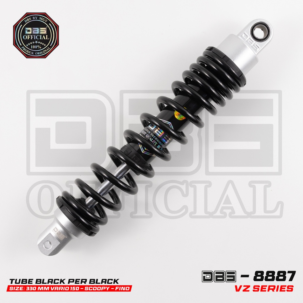 DBS 8887 Series Shock Belakang Mio Beat Vario Scoopy dll