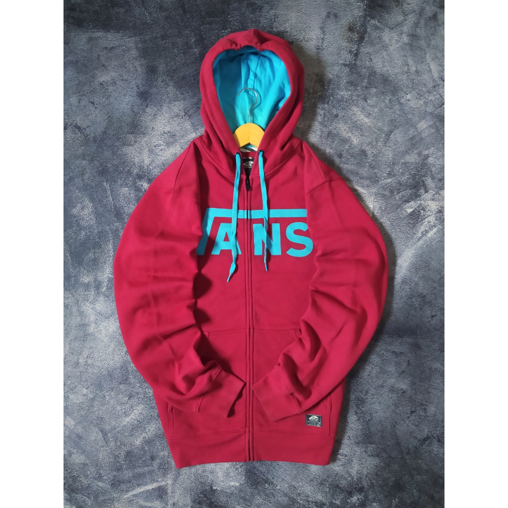 Hoodie Vans Reds Original