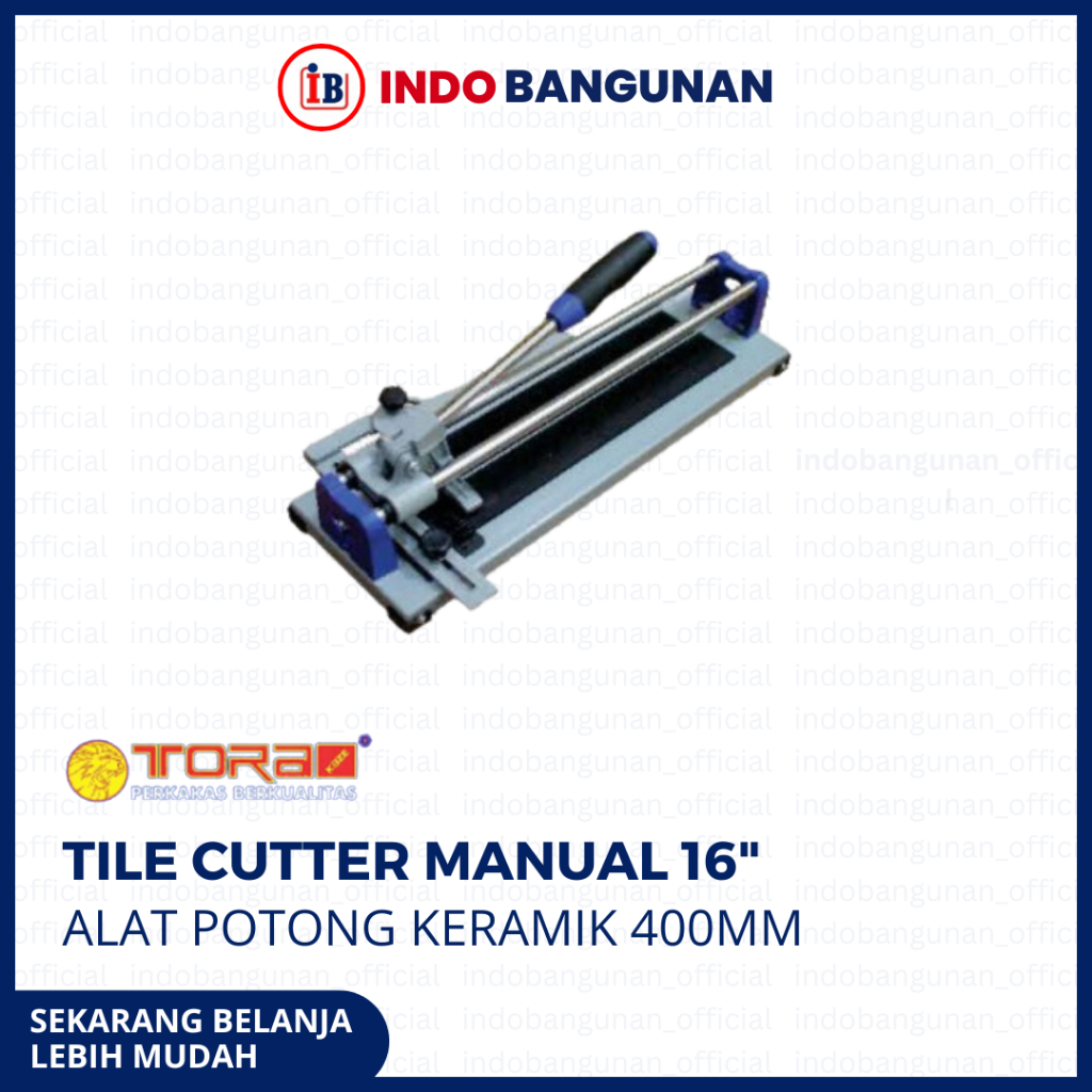 TILE CUTTER MANUAL 16"/ALAT POTONG KERAMIK 400MM
