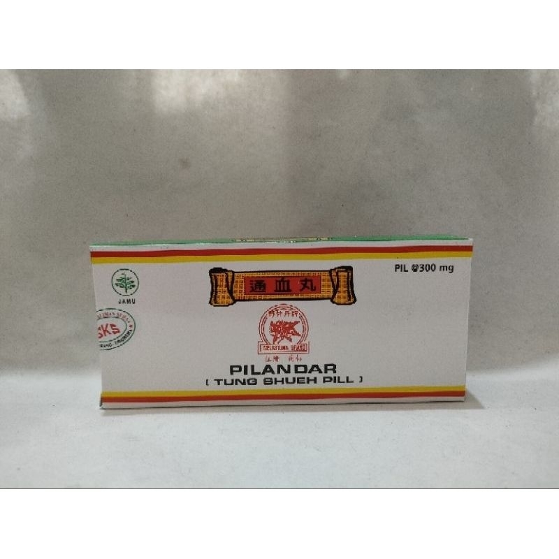 Pilandar Tung Shueh Pills/ Tung Shuen Pills untuk sakit pinggang dll