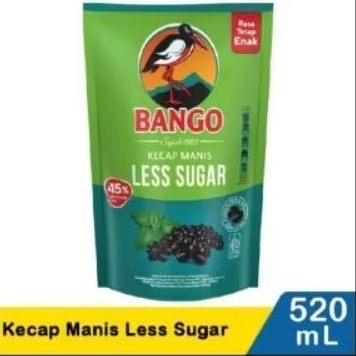 

Kecap Bango less sugar 520mL