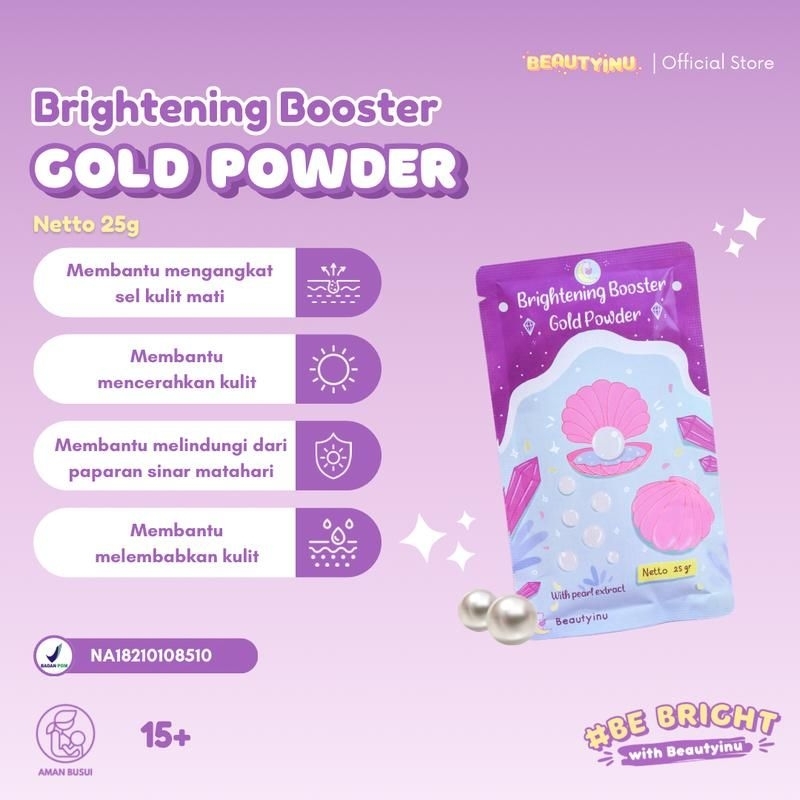 Gold Powder Booster Brightening