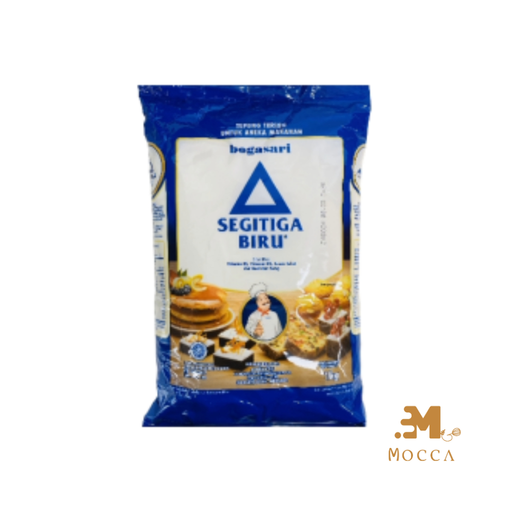 

BOGASARI TEPUNG TERIGU SEGITIGA BIRU PREMIUM 1KG