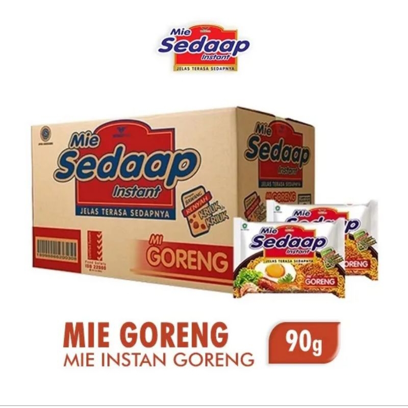 

Mie Sedaap Goreng Mie Instan isi 40 Pcs