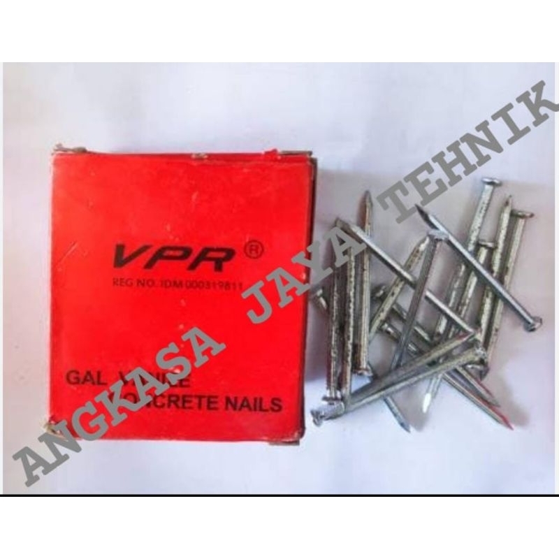 Paku beton merek VIPER isi 250gr