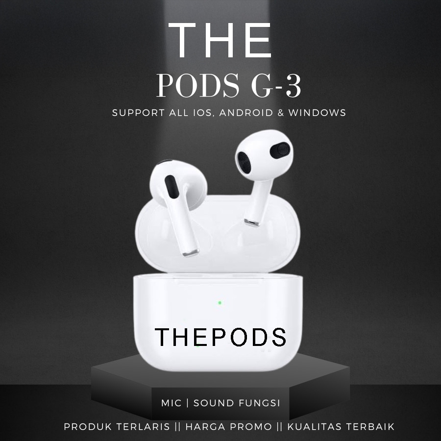 epods A9 pro Gen 3 PRO gen 2ND EarPodsANC/ENC TWS Earphone Headset Bluetooth V5.4 Smart Screen Activ