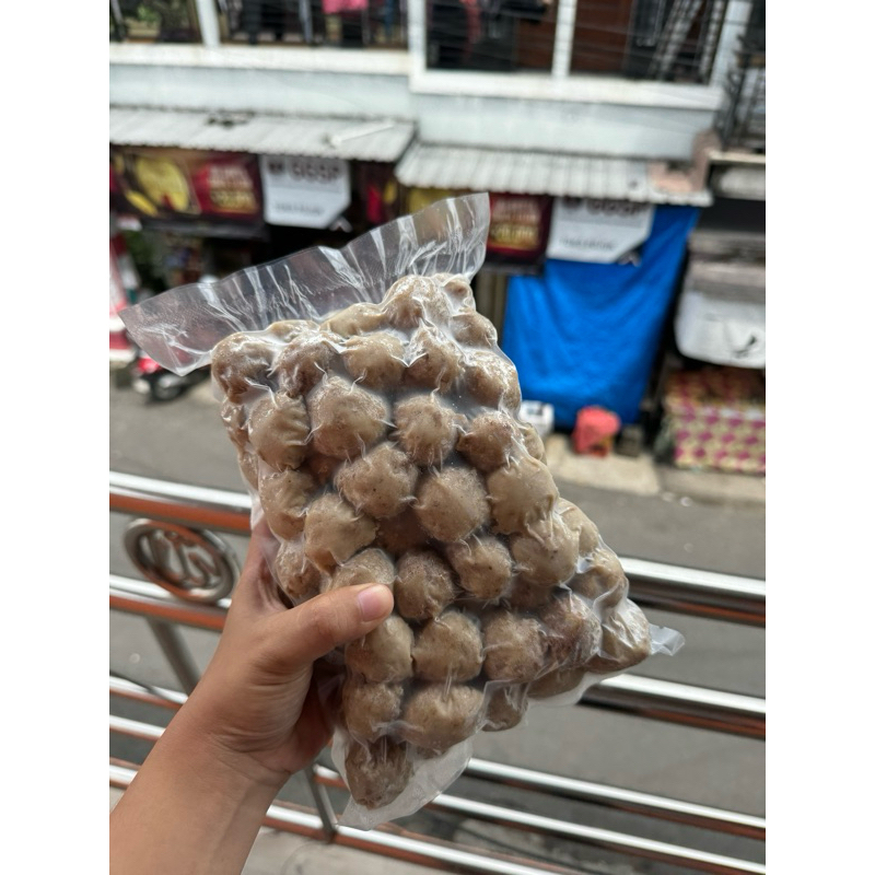 

Bakso Varian Kasar (1 Kg)