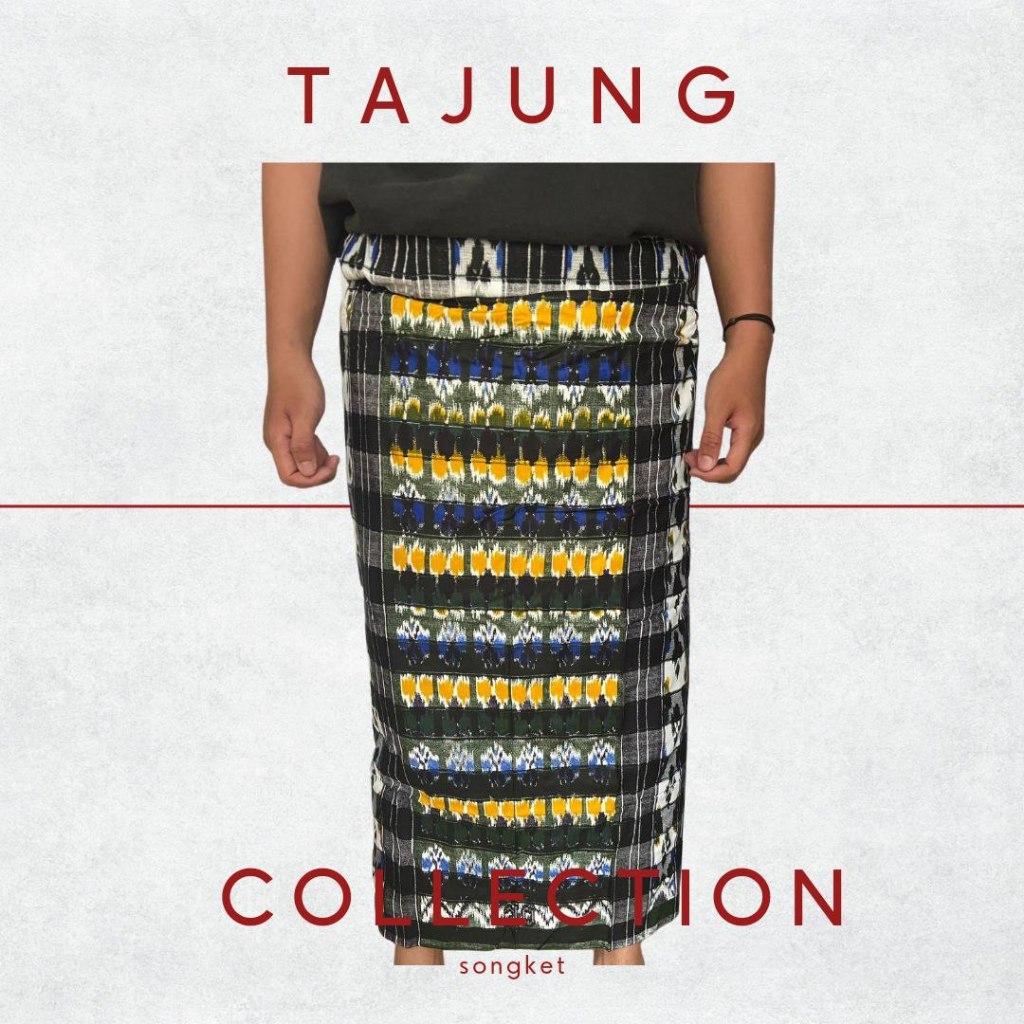 VR Textile - Sarung Tajung Premium Palembang Berbagai Motif