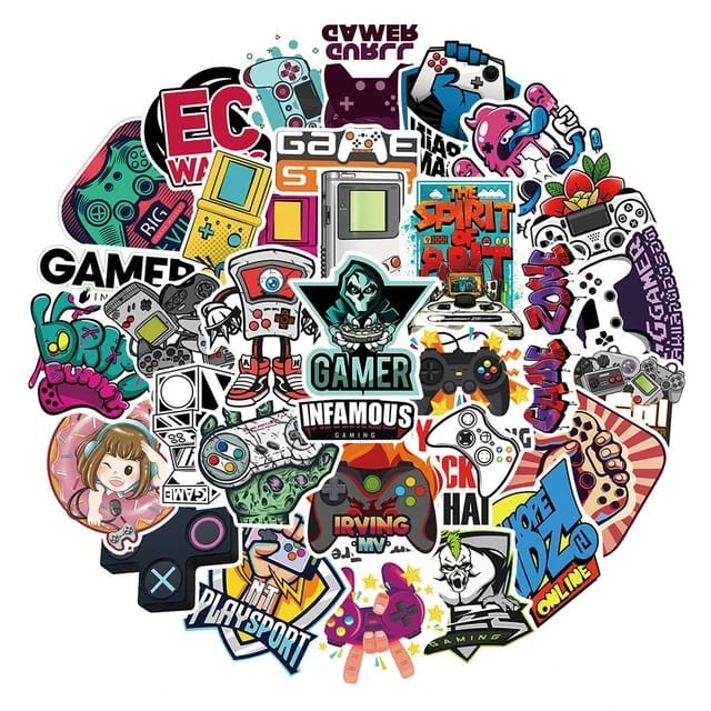 

Stiker Cutting GAMING Vinyl