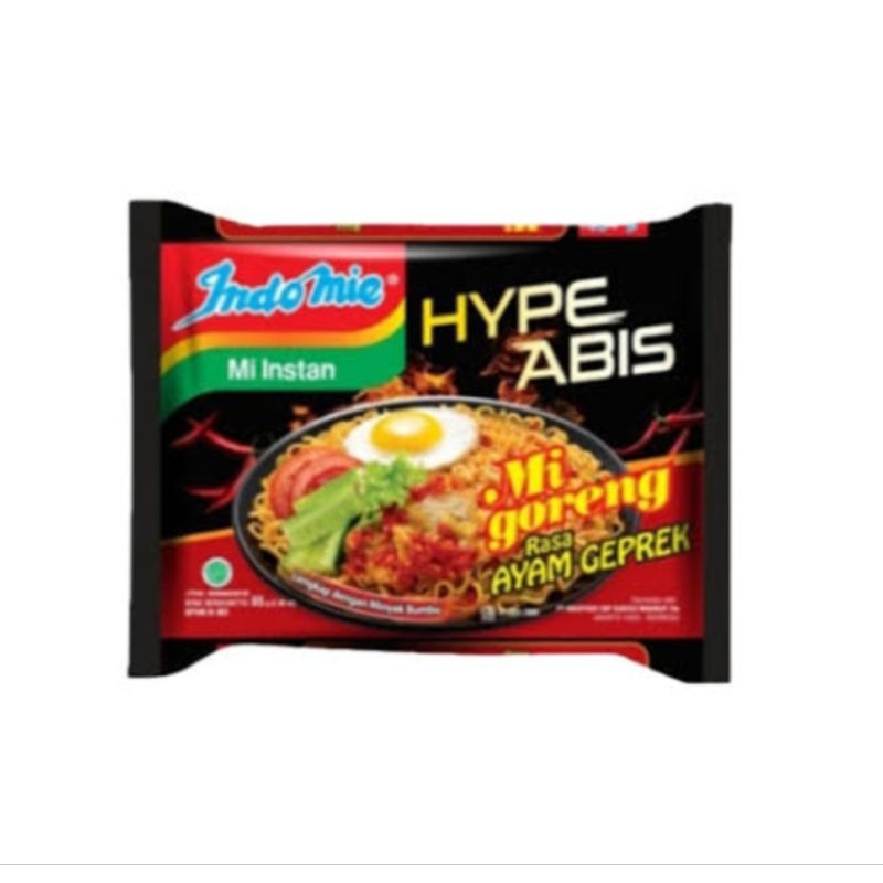 

INDOMIE AYAM GEPREK