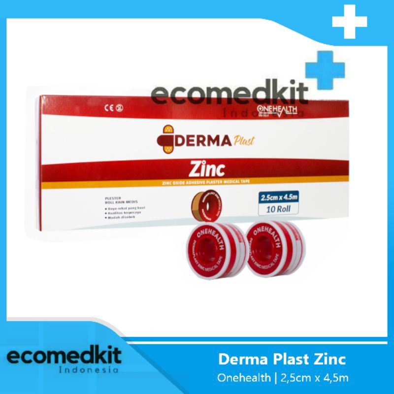 Dermaplast Plester Rol Kain Medis | Plester Perekat Coklat Roll