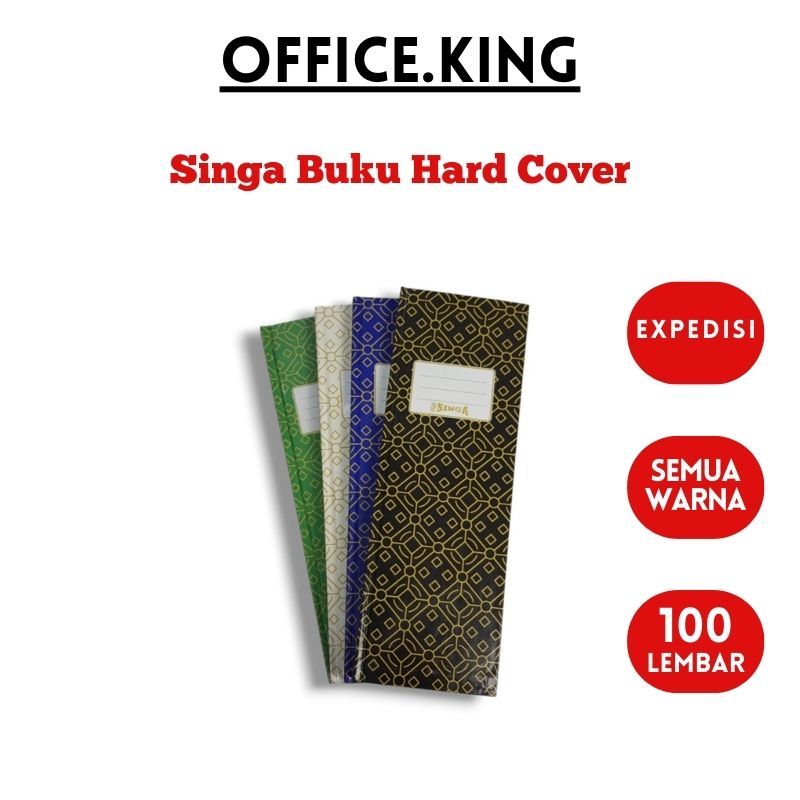 

Singa Buku Hard Cover Expedisi Buku Tulis Ekspedisi Kecil Panjang Akuntansi