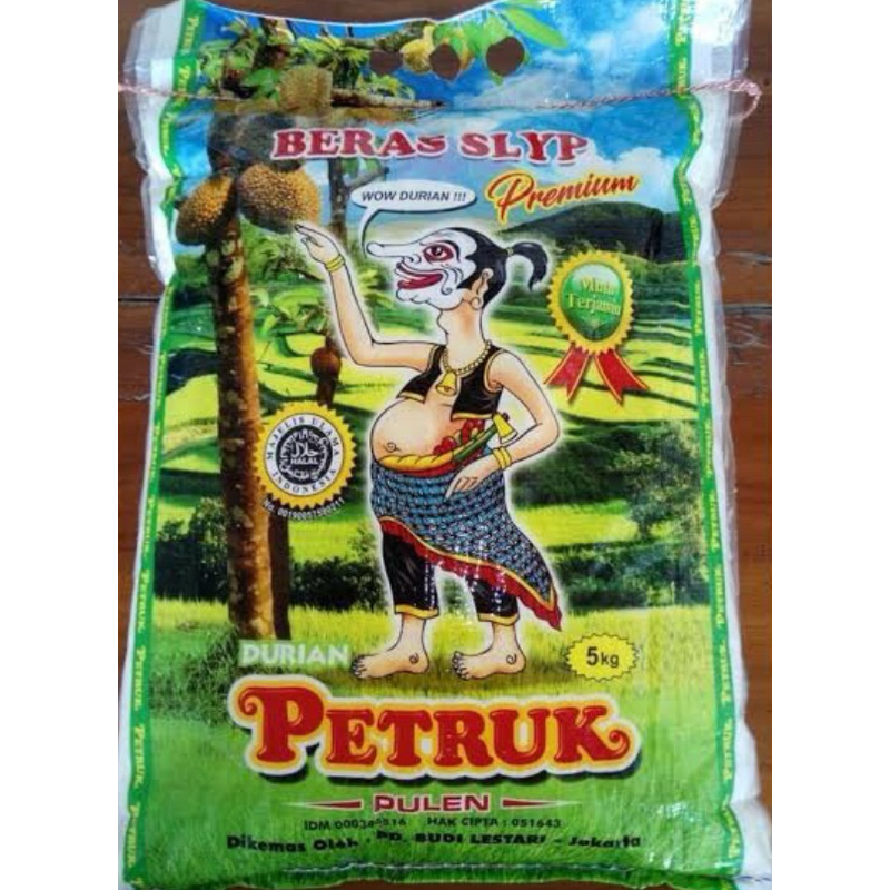 

Beras Cap Petruk 5kg