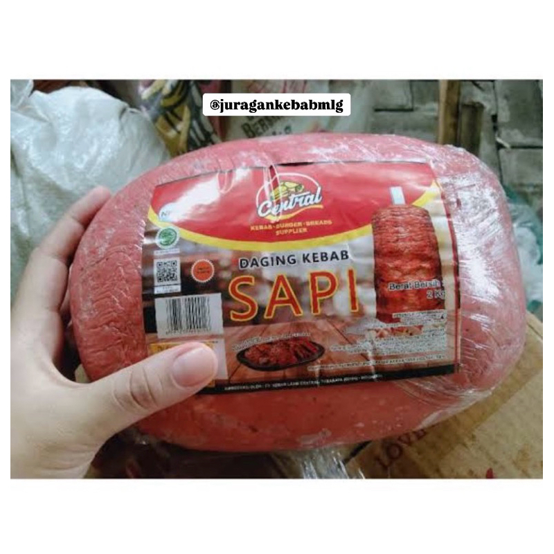 

Daging Central Kebab Repack 500gr