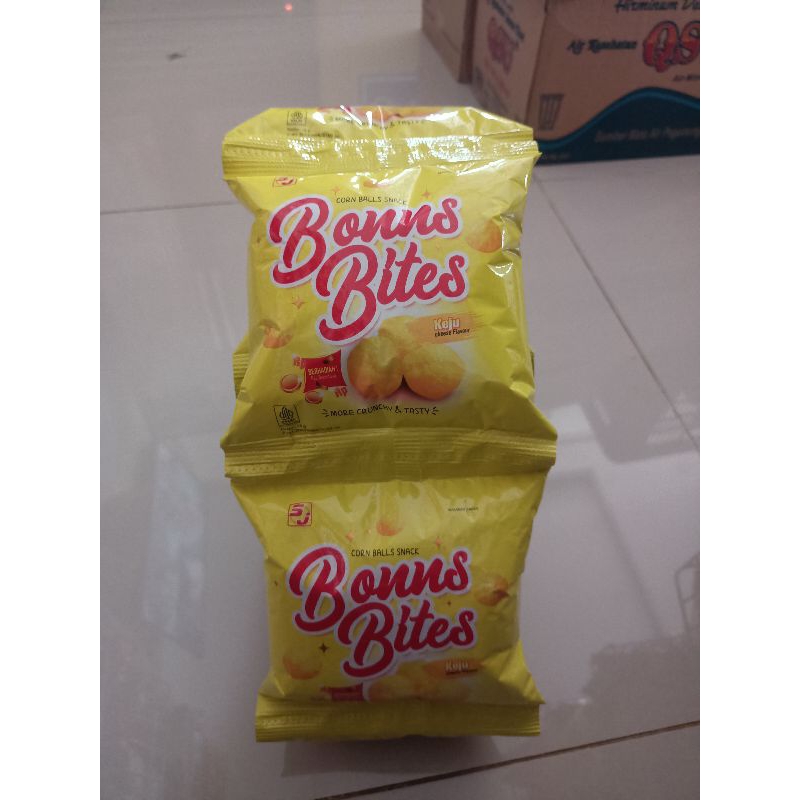 

Bonns Bites rasa keju