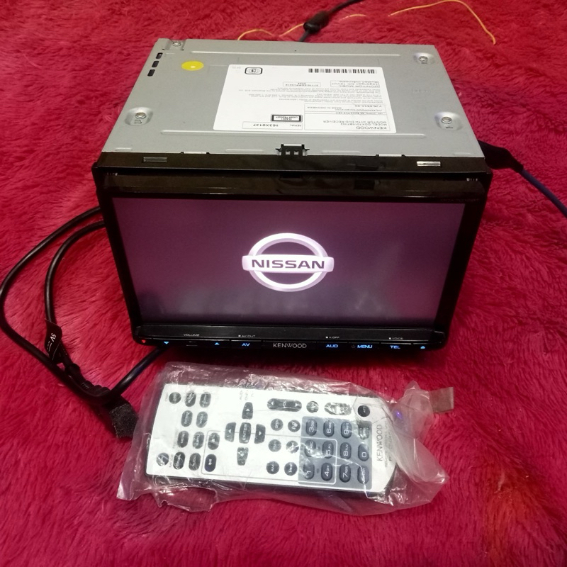 Head Unit Kenwood DDX7015BTIN2 Doubledin Nissan