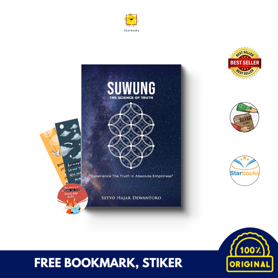 Buku Suwung: The Science of Truth - Penerbit Mahadaya (Buku Sejarah & Budaya)