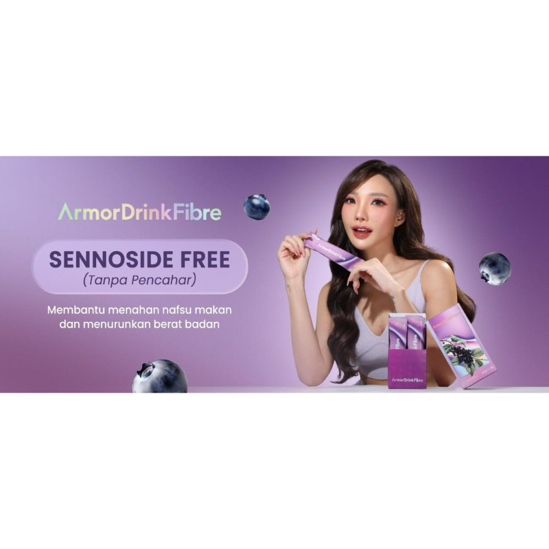 ARMOR DRINK FIBRE 1box isi 10sachet