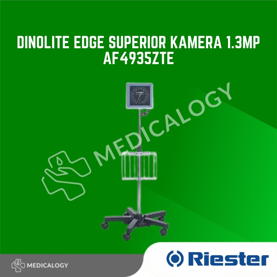 Tensimeter Riester Big Ben Stand Kotak dengan Keranjang