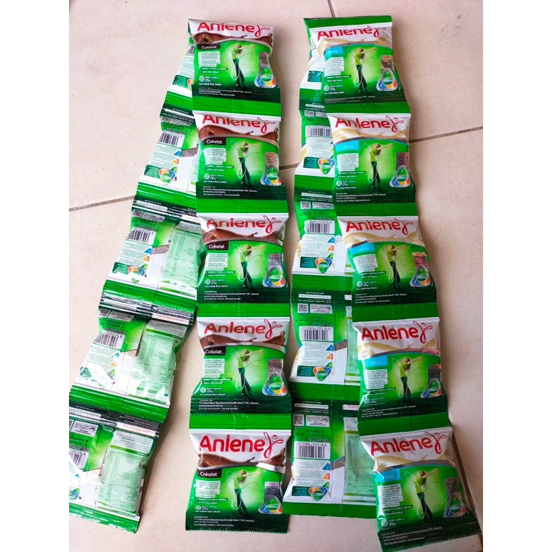 

ANLENE Susu Bubuk Dewasa 20gr 1 Renteng Isi 10