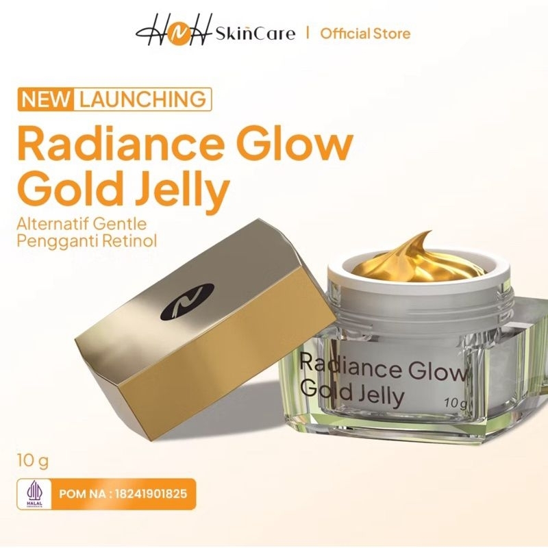 .[FLASH SALE, ED 2026] HnH SkinCare RADIANCE GLOW GOLD JELLY 10 GR