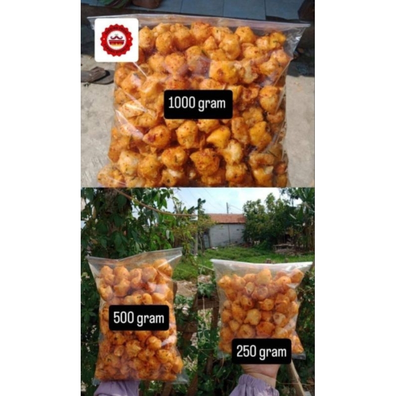 

siomay kering extra daun jeruk 500gr