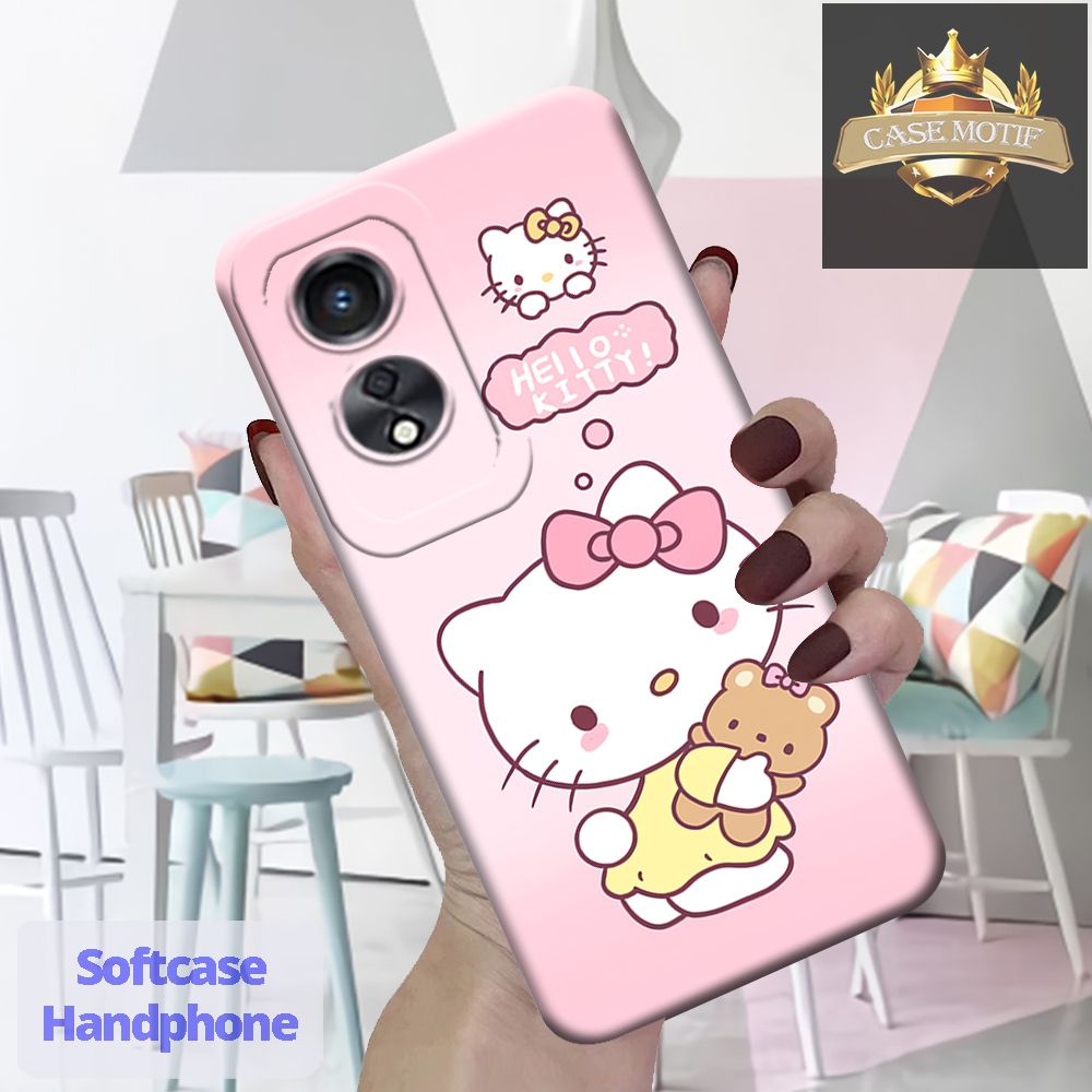 Softcase Oppo A78 Casing A78 Terbaru 2023 Softcase Casing Silikon Case Pelindung Hp