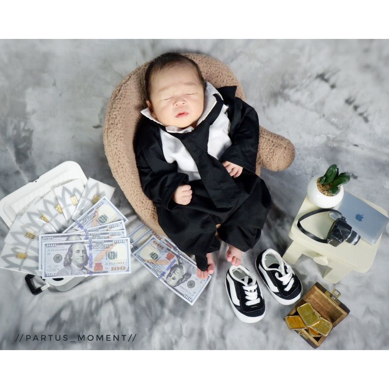 sepatu bayi baru lahir properti foto newborn