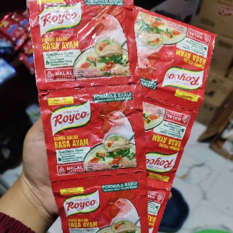 

(BISA COD) Royco 2rtg=24pcs, kaldu ayam 8gr