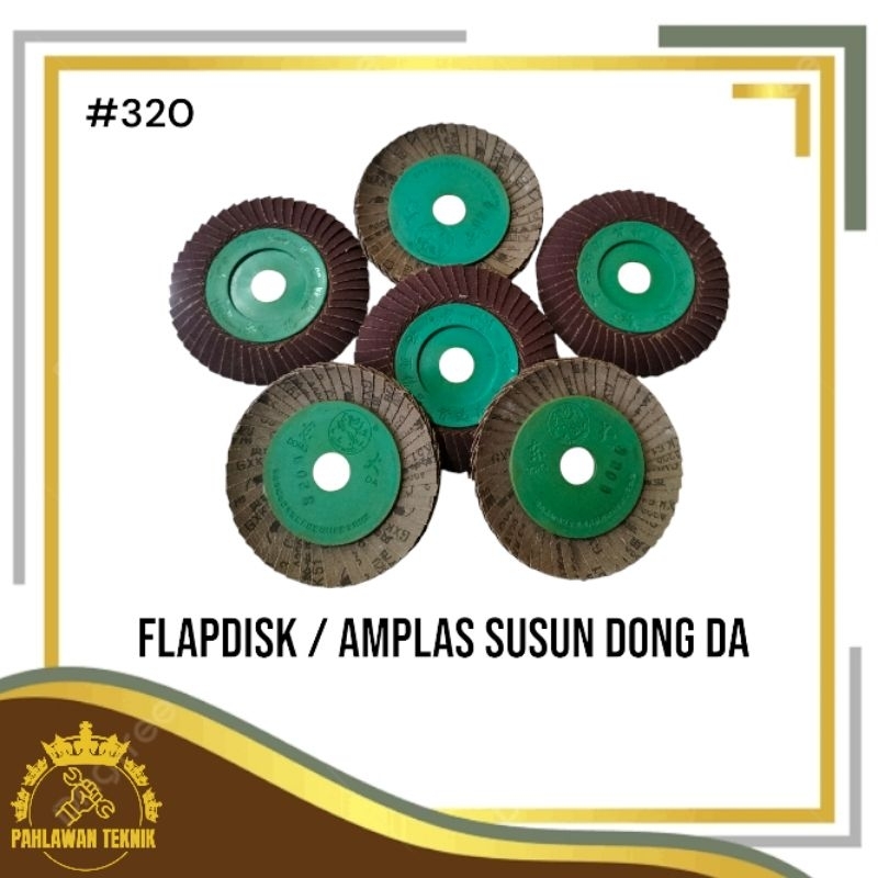 Flapdisk / Amplas Susun DONG DA #320