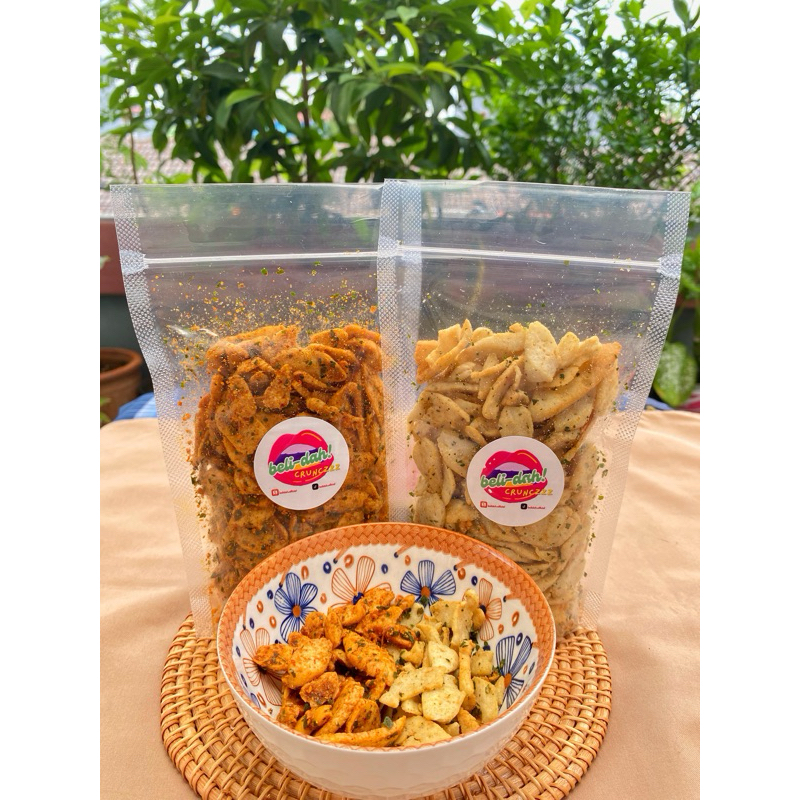 

Beli-dah! Keripik Otak-otak Bundling Savory & Spicy